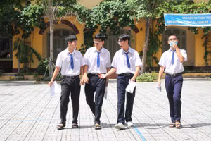 Cấu trúc đề thi tốt nghiệp THPT môn Toán 2024 giữ được tính ổn định