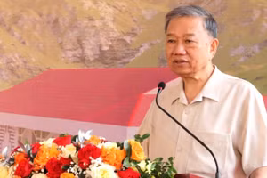 Chủ tịch nước Tô Lâm dự Lễ khởi công xây dựng trường Mầm non Pác Bó