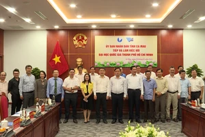 Cà Mau mong sớm thành lập Phân hiệu Đại học Quốc gia TP Hồ Chí Minh