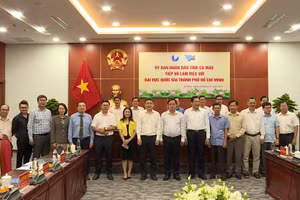 Cà Mau mong sớm thành lập Phân hiệu Đại học Quốc gia TP Hồ Chí Minh