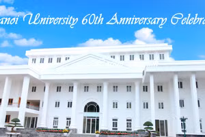 Trường ĐH Hà Nội cam kết xét tuyển sẽ theo đúng quy trình.