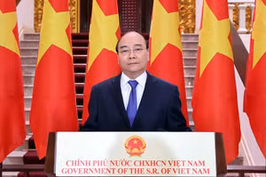 Thủ tướng Chính phủ Nguyễn Xuân Phúc (ảnh VGP)