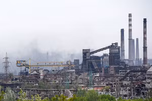 Nhà máy thép Azovstal 