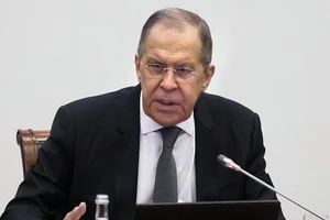 Ngoại trưởng Nga Sergey Lavrov.