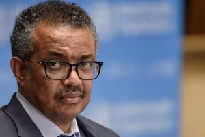 Giám đốc WHO Tedros Adhanom Ghbreyesus.