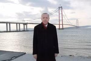 Tổng thống Thổ Nhĩ Kỳ Recep Tayyip Erdogan.