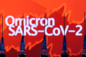 Nhiều nước chưa đạt đỉnh điểm về số ca mắc biến thể Omicron.