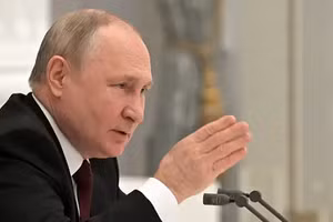 Tổng thống Nga Vladimir Putin.