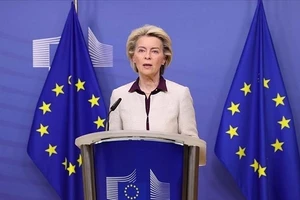 Chủ tịch Ủy ban châu Âu Ursula von der Leyen.