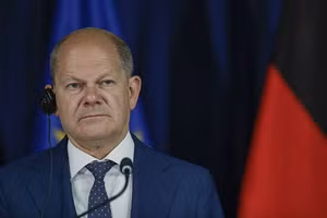 Thủ tướng Đức Olaf Scholz.