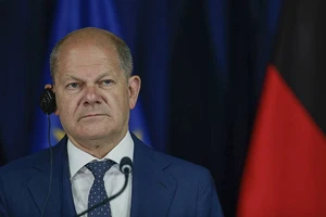 Thủ tướng Đức Olaf Scholz.