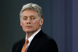 Phát ngôn viên Điện Kremlin Dmitry Peskov