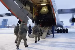 Lực lượng CSTO sẽ rút quân khỏi Kazakhstan.