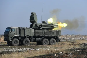 Hệ thống Pantsir S1.