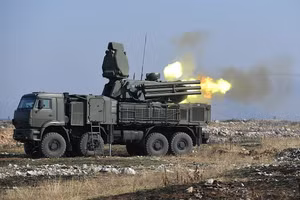 Hệ thống Pantsir S1.