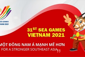 Thể thao Việt Nam và SEA Games 31 hướng đến mục tiêu “Vì một Đông Nam Á mạnh mẽ hơn”. Ảnh: TCTDTT. 