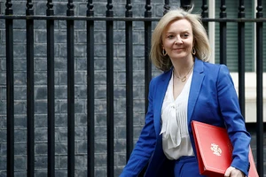 Ngoại trưởng Anh Liz Truss.