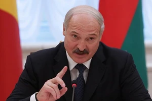 Nhà lãnh đạo Belarus Alexander Lukashenko. 