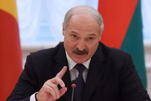 Nhà lãnh đạo Belarus Alexander Lukashenko. 