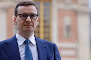 Thủ tướng Ba Lan Mateusz Morawiecki.