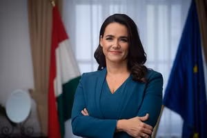 Katalin Novak, nữ Tổng thống 44 tuổi của Hungary.