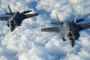 2 chiến đấu cơ F-35 của Israel.