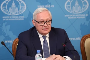 Thứ trưởng Ngoại giao Nga Sergey Ryabkov.