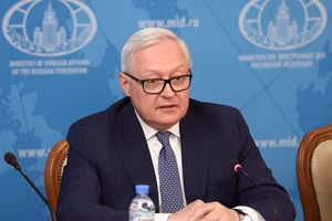 Thứ trưởng Ngoại giao Nga Sergey Ryabkov.