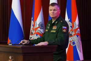 Phát ngôn viên Bộ Quốc phòng Nga Igor Konashenkov.