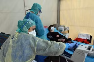 Điều trị Covid-19 tại Pháp.