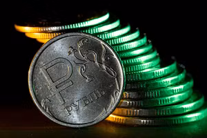 Tiền tệ Nga hiện đang hoạt động tốt nhất toàn cầu.