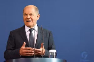 Thủ tướng Đức Olaf Scholz.