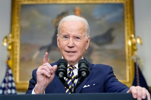 Tổng thống Mỹ Joe Biden.