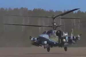 Trực thăng Ka-52 