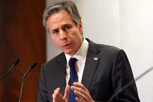 Ngoại trưởng Mỹ Antony Blinken.