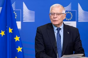 Người đứng đầu chính sách đối ngoại EU Josep Borrell.