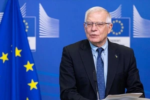 Người đứng đầu chính sách đối ngoại EU Josep Borrell.