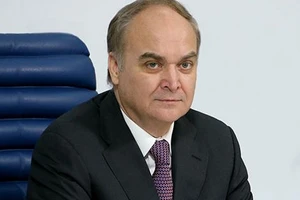 Đại sứ Nga tại Mỹ Anatoly Antonov.