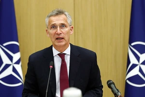 Tổng thư ký NATO Jens Stoltenberg.