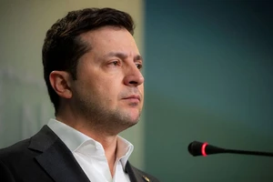 Tổng thống Zelensky tuyên bố ở lại thủ đô.