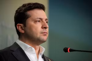 Tổng thống Zelensky tuyên bố ở lại thủ đô.