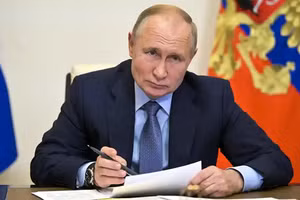  Tổng thống Nga Putin.