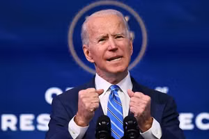 Tổng thống Mỹ Joe Biden.