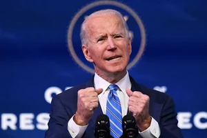 Tổng thống Mỹ Joe Biden.