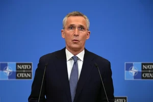 Tổng thư ký NATO Jens Stoltenberg.