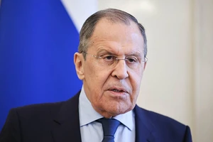 Bộ trưởng Ngoại giao Sergey Lavrov.