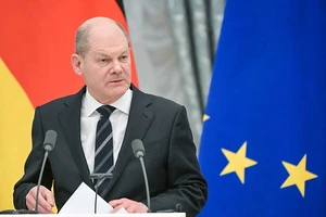 Thủ tướng Đức Olaf Scholz.