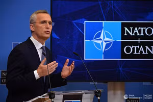 Tổng thư ký NATO Jens Stoltenberg.