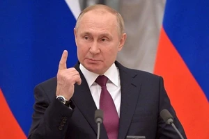 Tổng thống Nga Putin.