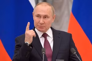 Tổng thống Nga Putin.